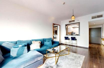 Apartment - 2 Bedrooms - 2 Bathrooms for rent in Icon Tower 1 - JLT Cluster M - Jumeirah Lake Towers - Dubai