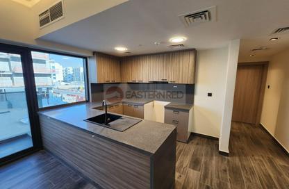Apartment - 1 - 1 for rent in DGM Pearl - Liwan - Dubai