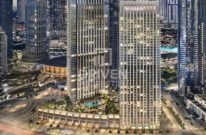 Apartment - 1 Bedroom - 1 Bathroom for sale in The St. Regis Residences - Tower 1 - St Regis The Residences - Burj Khalifa Area - Downtown Dubai - Dubai