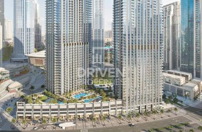 Apartment - 1 Bedroom - 1 Bathroom for sale in The St. Regis Residences - Tower 1 - St Regis The Residences - Burj Khalifa Area - Downtown Dubai - Dubai