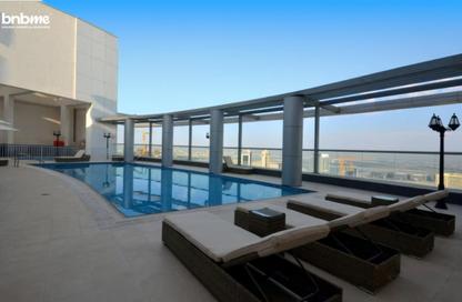 Apartment - Studio - 1 Bathroom for rent in Burj Al Nujoom - Downtown Dubai - Dubai