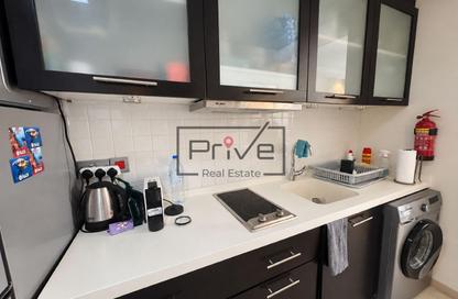Apartment - Studio - 1 for rent in Skyview Tower - Dubai Marina - Dubai