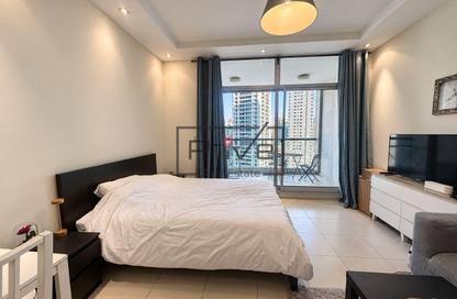 Apartment - Studio - 1 for rent in Skyview Tower - Dubai Marina - Dubai