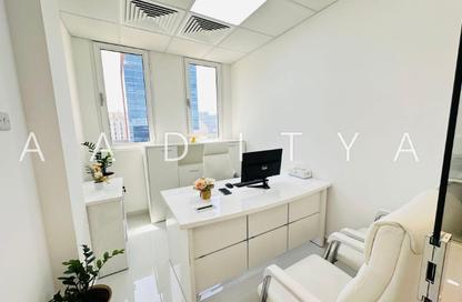 Office Space - Studio - 1 Bathroom for rent in Horizone Building - Port Saeed - Deira - Dubai