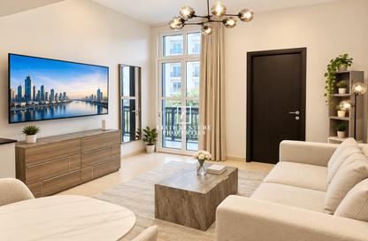 Apartment - 1 - 1 for rent in Summer 1 - Summer - Seasons Community - District 15 - Jumeirah Village Circle - Dubai