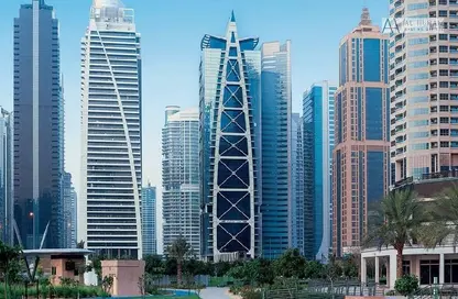 Office Space - Studio - 1 Bathroom for sale in Indigo Icon - JLT Cluster F - Jumeirah Lake Towers - Dubai