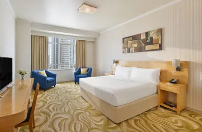 Hotel  and  Hotel Apartment - 1 Bedroom - 1 Bathroom for rent in Oaks Liwa Heights - JLT Cluster W - Jumeirah Lake Towers - Dubai