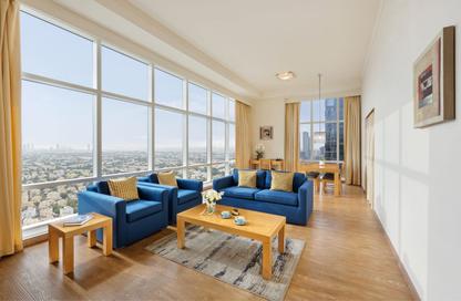 Hotel  and  Hotel Apartment - 1 - 1 for rent in Oaks Liwa Heights - JLT Cluster W - Jumeirah Lake Towers - Dubai