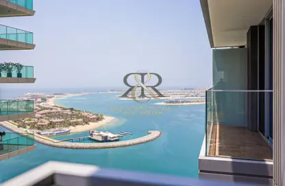 شقة - 2 غرف نوم - 2 حمامات للايجار في برج Beach Isle 1 - بيتش آيل - إعمار بيتشفرونت - دبي هاربور - دبي