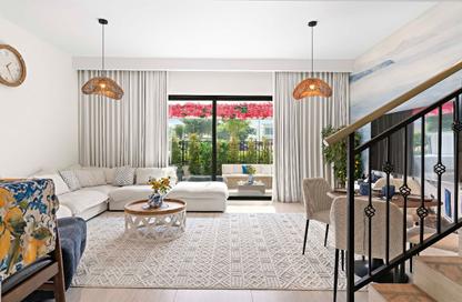 Villa - 6 - 5 for rent in Santorini - Damac Lagoons - Dubai