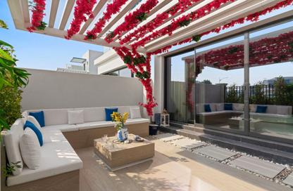 Villa - 6 - 5 for rent in Santorini - Damac Lagoons - Dubai Villa - 6 - 5 for rent in Santorini - Damac Lagoons - Dubai