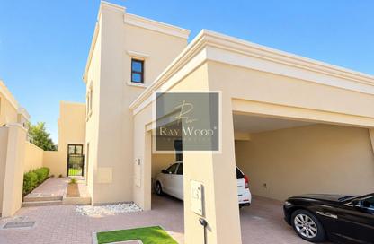 Townhouse - 4 - 4 for rent in Mira 3 - Mira - Reem - Dubai