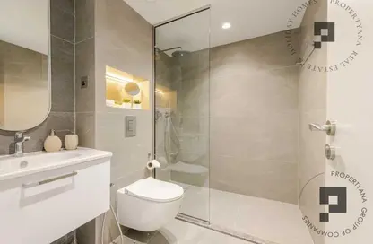 Apartment - 1 Bedroom - 1 Bathroom for rent in Burj Views B - Burj Views - Downtown Dubai - Dubai