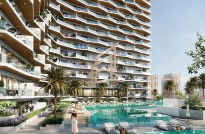 Apartment - 1 Bedroom - 2 Bathrooms for sale in Binghatti Haven - Dubai Sports City - Dubai