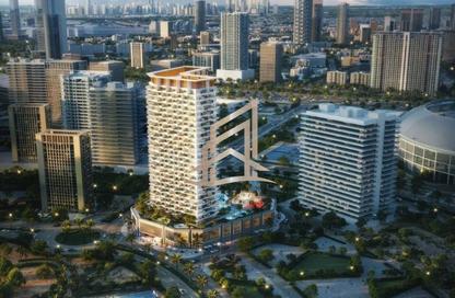 Apartment - 1 Bedroom - 2 Bathrooms for sale in Binghatti Haven - Dubai Sports City - Dubai