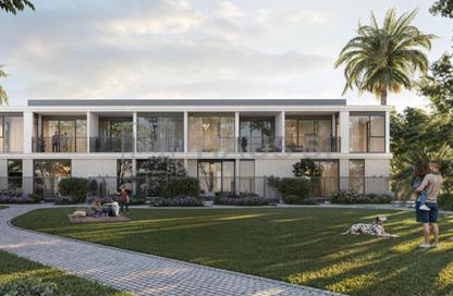 Villa - 4 Bedrooms - 5 Bathrooms for sale in Greenridge - EMAAR South - Dubai South (Dubai World Central) - Dubai