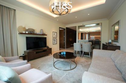 Apartment - 1 - 2 for rent in The Address Residence Fountain Views 2 - The Address Residence Fountain Views - Downtown Dubai - Dubai