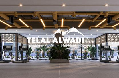 Apartment - 2 Bedrooms - 2 Bathrooms for sale in Faradis Tower - Al Mamzar - Sharjah - Sharjah