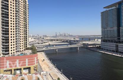 Apartment - Studio - 1 Bathroom for rent in DAMAC Maison The Vogue - Business Bay - Dubai