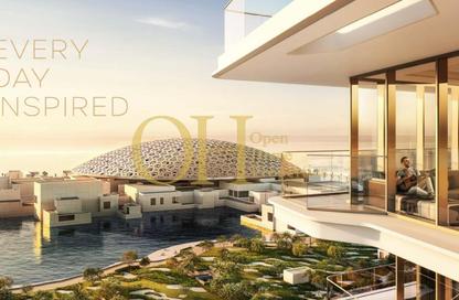 Apartment - Studio - 1 Bathroom for sale in Louvre Abu Dhabi Residences - Saadiyat Cultural District - Saadiyat Island - Abu Dhabi