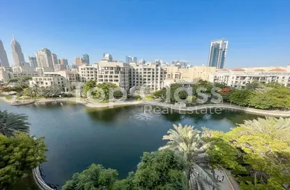 Apartment - 1 Bedroom - 2 Bathrooms for rent in The Links Canal Apartments - The Links - The Views - Dubai Apartment - 1 Bedroom - 2 Bathrooms for rent in The Links Canal Apartments - The Links - The Views - Dubai