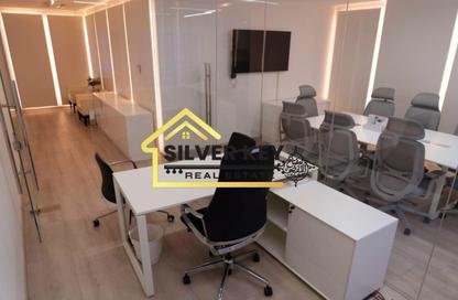 Office Space - Studio - 2 for rent in Al Qasba Downtown - Al Qasba - Sharjah