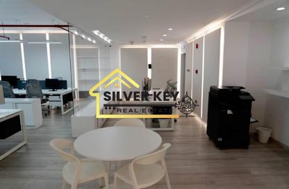 Office Space - Studio - 2 for rent in Al Qasba Downtown - Al Qasba - Sharjah