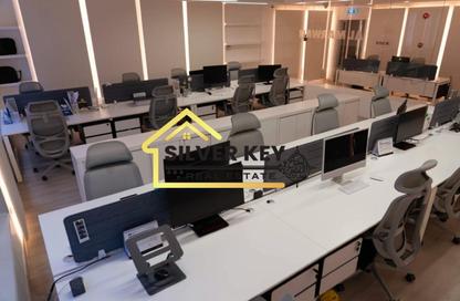 Office Space - Studio - 2 for rent in Al Qasba Downtown - Al Qasba - Sharjah