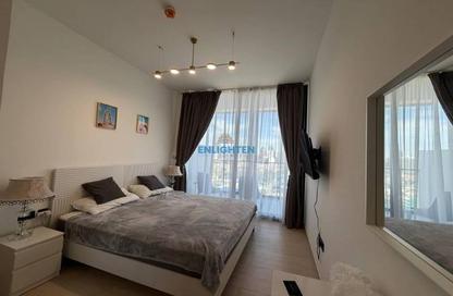 Apartment - 1 Bedroom - 2 Bathrooms for rent in Binghatti Corner - District 10 - Jumeirah Village Circle - Dubai
