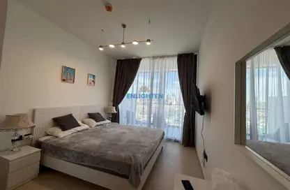 شقة - غرفة نوم - 2 حمامات للايجار في بن غاطي كورنر - الضاحية 10 - قرية جميرا الدائرية - دبي