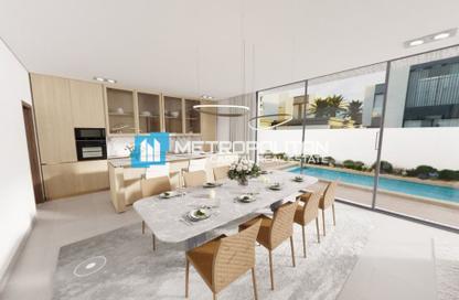 Villa - 4 - 5 for sale in Saadiyat Lagoons - Saadiyat Island - Abu Dhabi