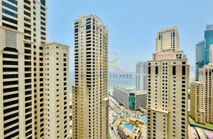 Apartment - 2 Bedrooms - 3 Bathrooms for rent in Rimal 1 - Rimal - Jumeirah Beach Residence - Dubai Apartment - 2 Bedrooms - 3 Bathrooms for rent in Rimal 1 - Rimal - Jumeirah Beach Residence - Dubai
