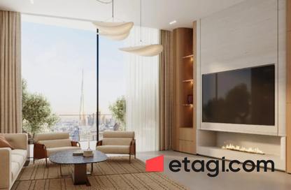 Apartment - Studio - 1 Bathroom for sale in Binghatti Skyflame 2 - Binghatti Skyflame - Majan - Dubai Land - Dubai