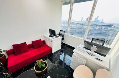 Office Space - Studio - 1 for rent in Fatima Mohammad Ahmad Bin Suleiman Building - Al Raffa - Bur Dubai - Dubai