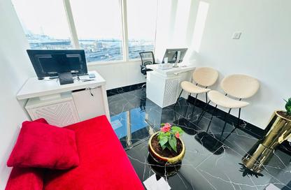 Office Space - Studio - 1 for rent in Fatima Mohammad Ahmad Bin Suleiman Building - Al Raffa - Bur Dubai - Dubai