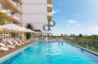 Apartment - Studio - 1 Bathroom for sale in Kyomi Residences - International City Phase 2 - Al Warsan 4 - Al Warsan - Dubai Apartment - Studio - 1 Bathroom for sale in Kyomi Residences - International City Phase 2 - Al Warsan 4 - Al Warsan - Dubai
