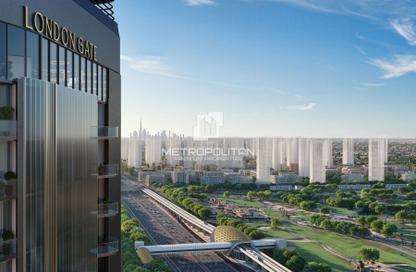 Apartment - Studio - 1 Bathroom for sale in Franck Muller Vanguard - Dubai Marina - Dubai