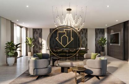 Apartment - 1 - 1 for sale in Azha Views - Al Amerah - Ajman