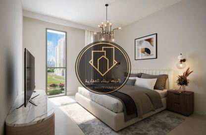 Apartment - 1 - 1 for sale in Azha Views - Al Amerah - Ajman