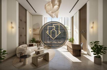 Apartment - 1 - 1 for sale in Azha Views - Al Amerah - Ajman Apartment - 1 - 1 for sale in Azha Views - Al Amerah - Ajman