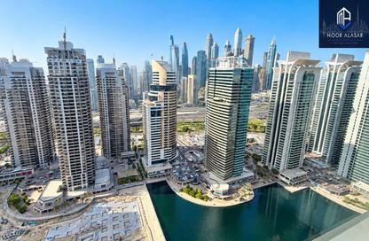 Office Space - Studio - 2 for rent in Oaks Liwa Heights - JLT Cluster W - Jumeirah Lake Towers - Dubai