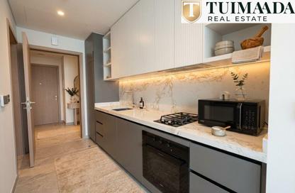 Apartment - Studio - 1 for rent in Peninsula Four - Peninsula - Business Bay - Dubai
