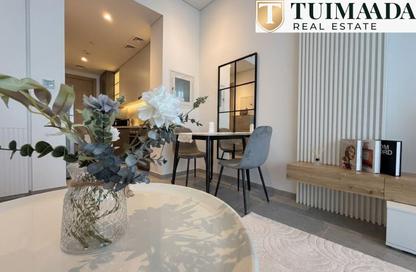 Apartment - Studio - 1 for rent in Peninsula Four - Peninsula - Business Bay - Dubai
