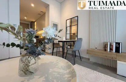Apartment - 1 Bathroom for rent in Peninsula Four - Peninsula - Business Bay - Dubai