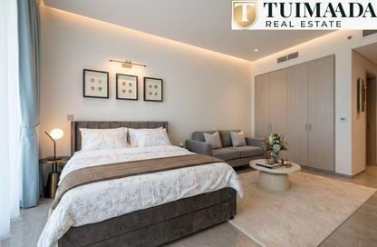 Apartment - Studio - 1 for rent in Peninsula Four - Peninsula - Business Bay - Dubai