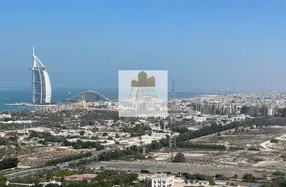 شقة - غرفة نوم - 1 حمام للايجار في أجنحة لافندر جاردن - أكاشيا افينيو - الصفوح - دبي