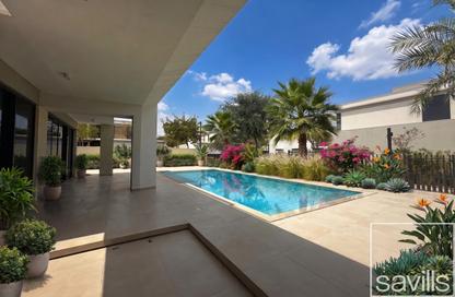 Villa - 5 - 6 for rent in Harmony 2 - Harmony - Tilal Al Ghaf - Dubai