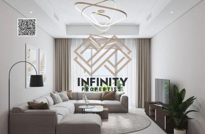 Apartment - 2 Bedrooms - 3 Bathrooms for sale in Ajman One - Phase 2 - Ajman Downtown - Ajman