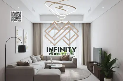 Apartment - 2 Bedrooms - 3 Bathrooms for sale in Ajman One - Phase 2 - Ajman Downtown - Ajman
