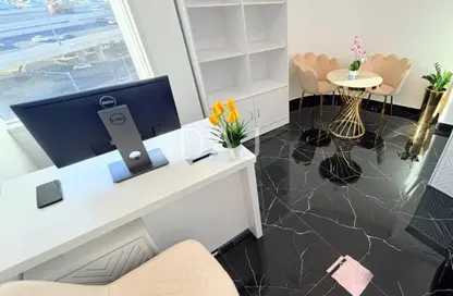 Office Space - Studio - 1 Bathroom for rent in Fatima Mohammad Ahmad Bin Suleiman Building - Al Raffa - Bur Dubai - Dubai